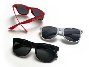 LOW iS A LiFESTYLE® Statement Sonnenbrille - weiß
